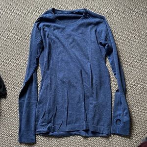 Long Sleeve Lululemon Shirt